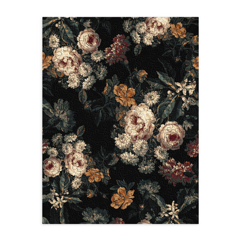 Burcu Korkmazyurek Midnight Garden XIV Puzzle