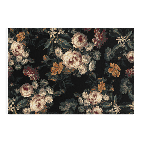 Burcu Korkmazyurek Midnight Garden XIV Outdoor Rug