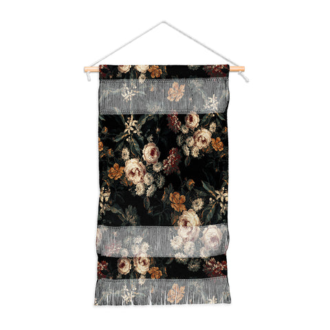 Burcu Korkmazyurek Midnight Garden XIV Wall Hanging Portrait