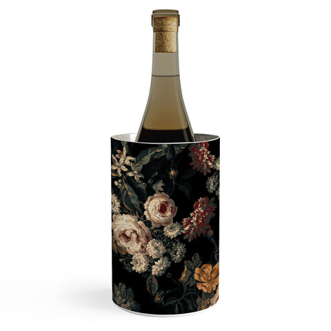 Burcu Korkmazyurek Midnight Garden XIV Wine Chiller