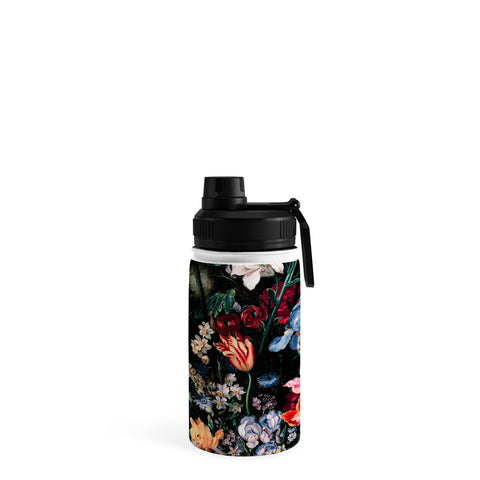 Burcu Korkmazyurek Midnight Garden XVIII Water Bottle