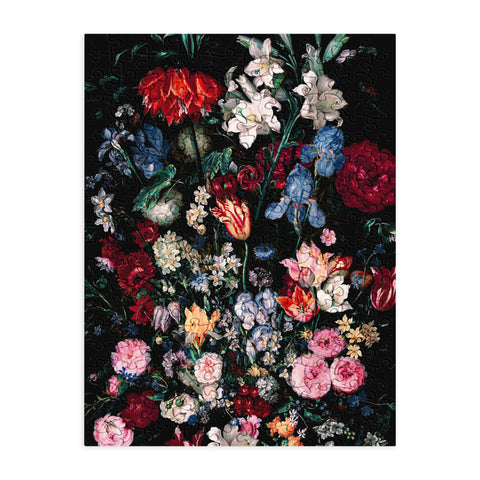 Burcu Korkmazyurek Midnight Garden XVIII Puzzle