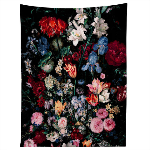 Burcu Korkmazyurek Midnight Garden XVIII Tapestry