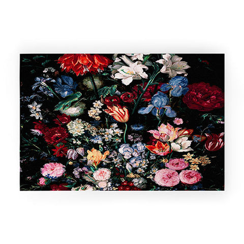 Burcu Korkmazyurek Midnight Garden XVIII Welcome Mat