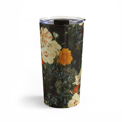 Burcu Korkmazyurek Mysterious Garden IV Travel Mug