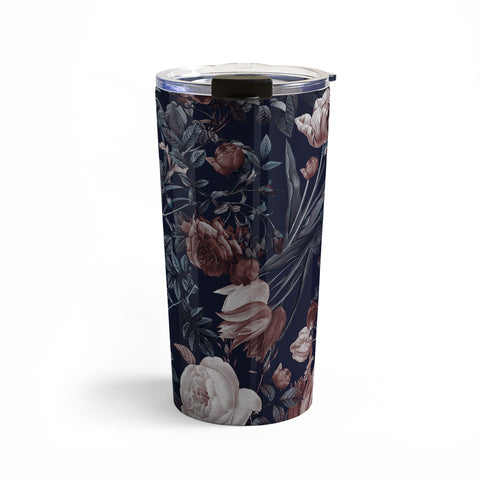 Burcu Korkmazyurek Night Forest XXV Travel Mug