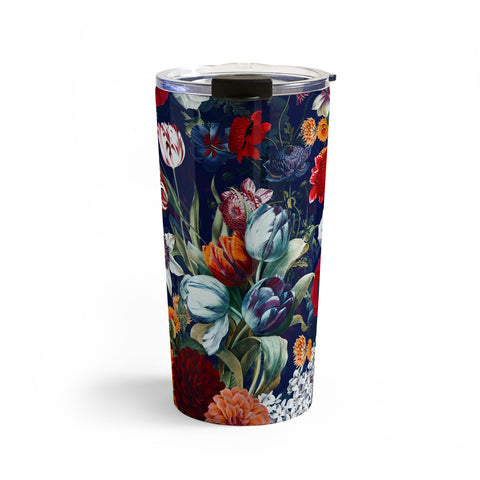 Burcu Korkmazyurek Night Garden XXXV Travel Mug