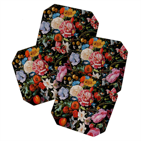 Burcu Korkmazyurek Night Garden XXXVI Coaster Set