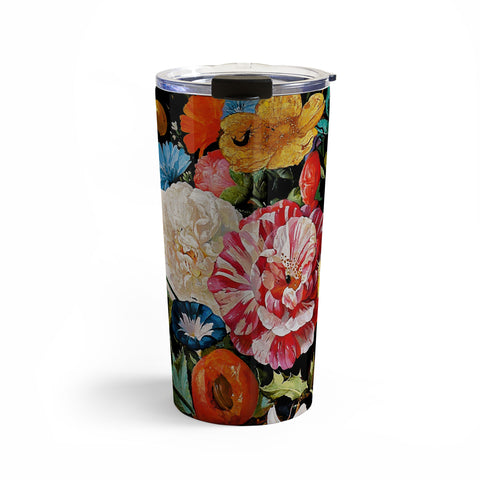 Burcu Korkmazyurek Night Garden XXXVI Travel Mug