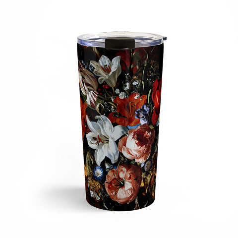 Burcu Korkmazyurek Night Garden XXXVIII Travel Mug