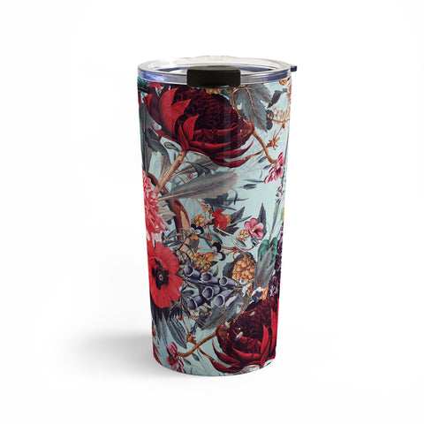 Burcu Korkmazyurek Romantic Garden VI Travel Mug