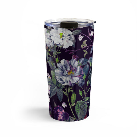 Burcu Korkmazyurek Rose Garden Night II Travel Mug
