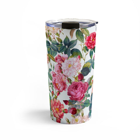 Burcu Korkmazyurek Rose Garden VII Travel Mug