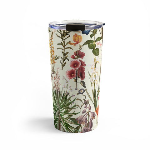 Burcu Korkmazyurek Secret Garden XIX Travel Mug