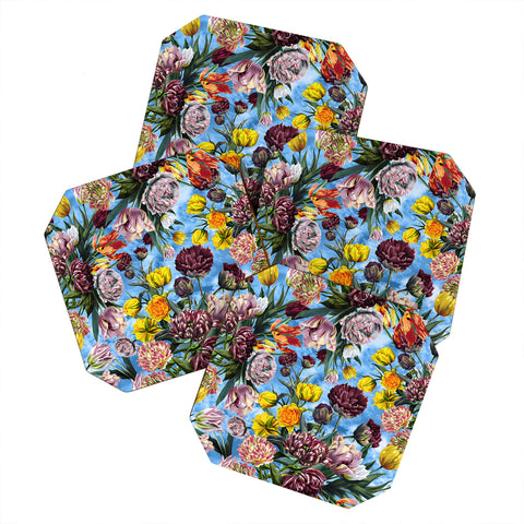 Burcu Korkmazyurek Sky Garden Coaster Set