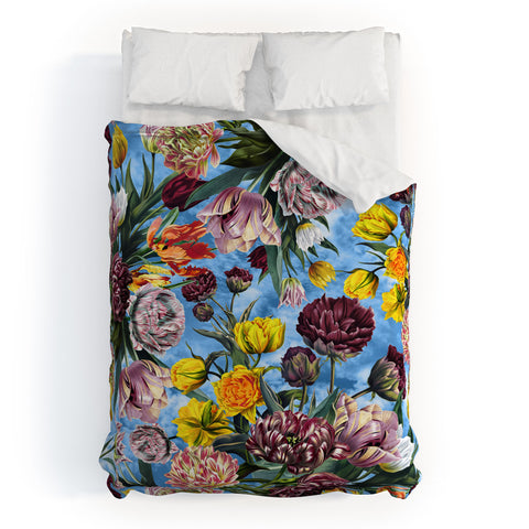 Burcu Korkmazyurek Sky Garden Duvet Cover