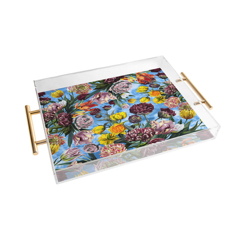 Burcu Korkmazyurek Sky Garden Acrylic Tray