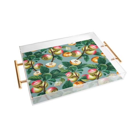 Burcu Korkmazyurek Spring Summer 2022 Fruits Acrylic Tray