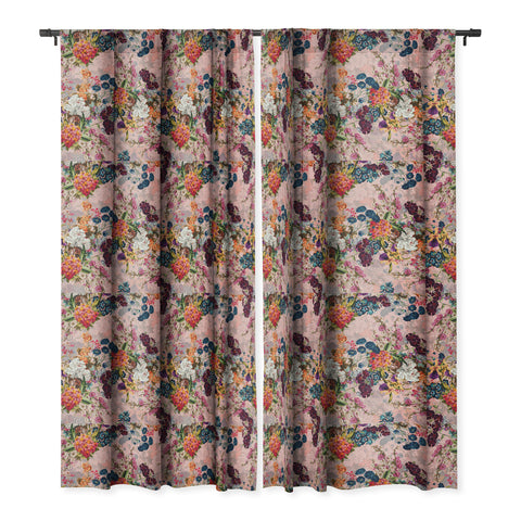Burcu Korkmazyurek Summer Botanical Garden VIII B Blackout Window Curtain