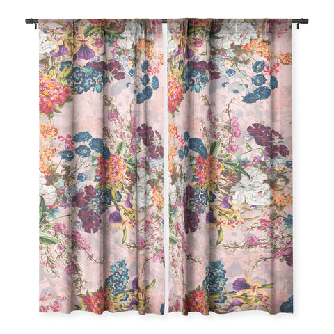 Burcu Korkmazyurek Summer Botanical Garden VIII B Sheer Non Repeat