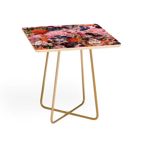 Burcu Korkmazyurek Summer Botanical Garden VIII B Side Table