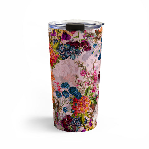 Burcu Korkmazyurek Summer Botanical Garden VIII B Travel Mug