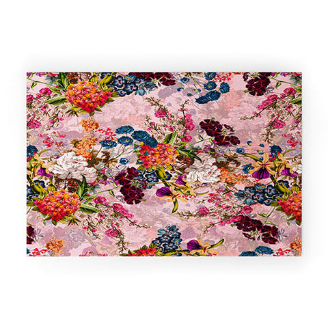 Burcu Korkmazyurek Summer Botanical Garden VIII B Welcome Mat