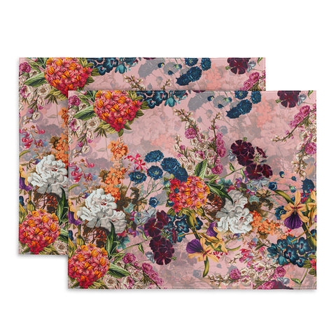 Burcu Korkmazyurek Summer Botanical Garden VIII B Placemat