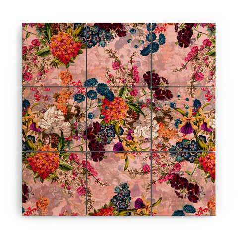 Burcu Korkmazyurek Summer Botanical Garden VIII B Wood Wall Mural