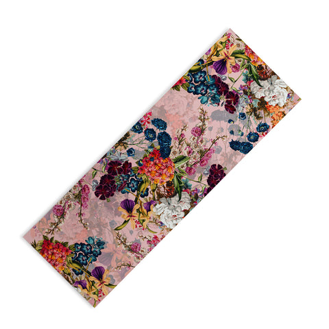 Burcu Korkmazyurek Summer Botanical Garden VIII B Yoga Mat