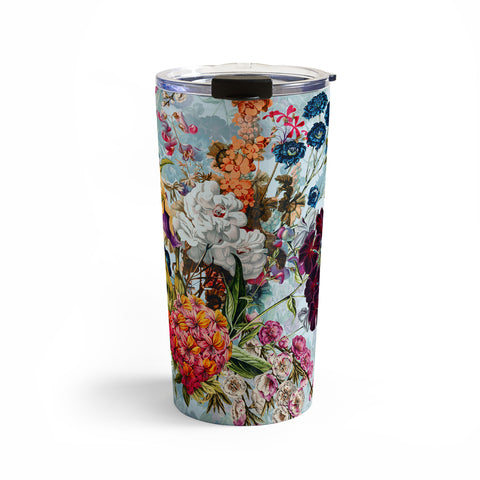 Burcu Korkmazyurek Summer Botanical Garden VIII Travel Mug