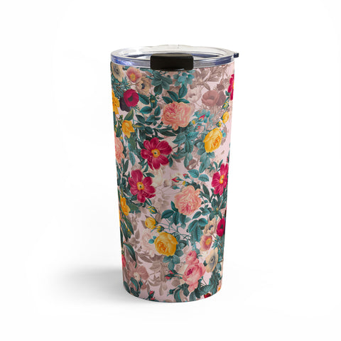 Burcu Korkmazyurek Summer Botanical Garden XI Travel Mug