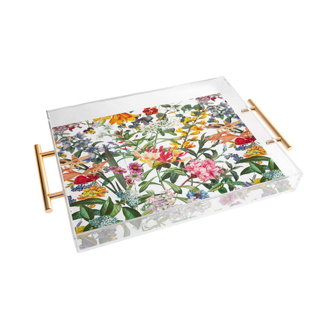 Burcu Korkmazyurek Summer Dreams IX Acrylic Tray