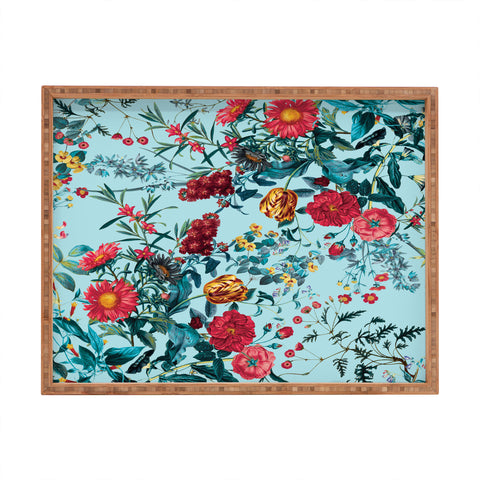 Burcu Korkmazyurek Summer Garden III Rectangular Tray