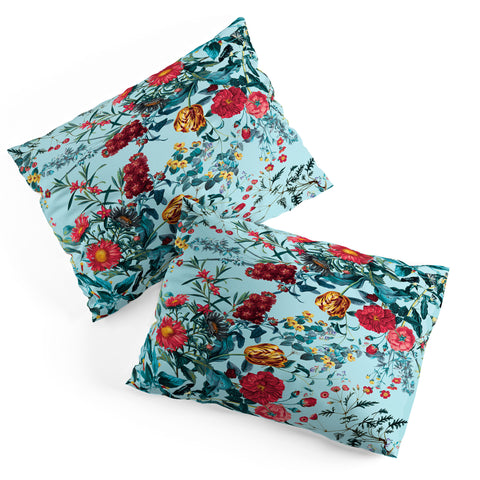Burcu Korkmazyurek Summer Garden III Pillow Shams