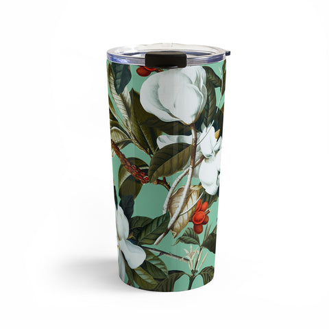 Burcu Korkmazyurek Summer Garden VI Travel Mug