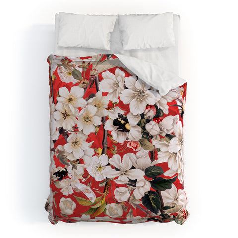 Burcu Korkmazyurek Summer Garden XI Duvet Cover