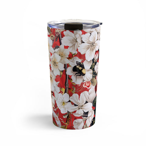 Burcu Korkmazyurek Summer Garden XI Travel Mug