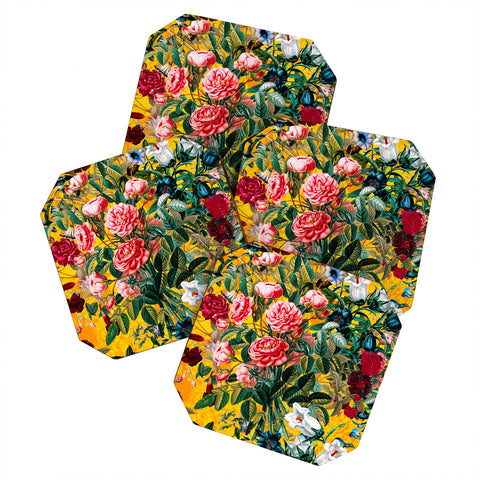 Burcu Korkmazyurek Summer is coming Coaster Set