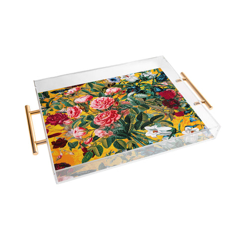 Burcu Korkmazyurek Summer is coming Acrylic Tray