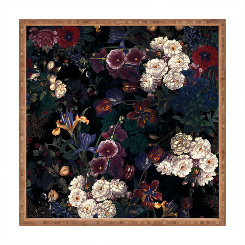 Burcu Korkmazyurek Summer is Coming IX Night Square Tray