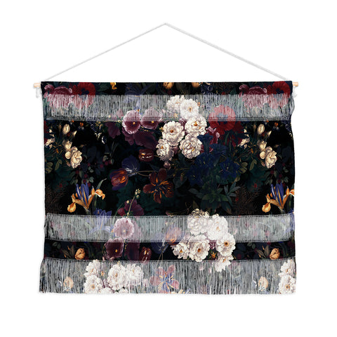 Burcu Korkmazyurek Summer is Coming IX Night Wall Hanging Landscape