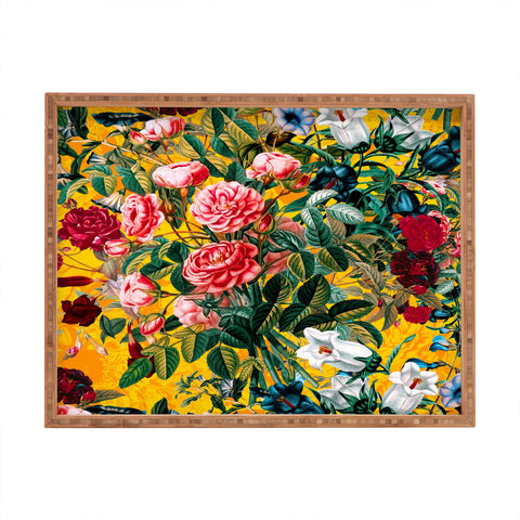 Burcu Korkmazyurek Summer is coming Rectangular Tray