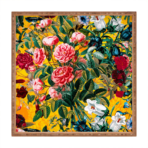 Burcu Korkmazyurek Summer is coming Square Tray