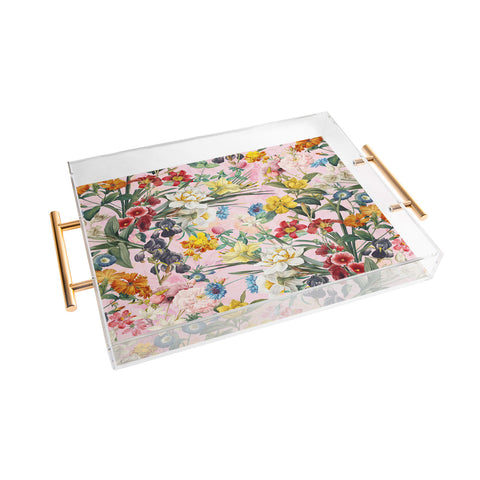 Burcu Korkmazyurek Summer is Coming VI Acrylic Tray