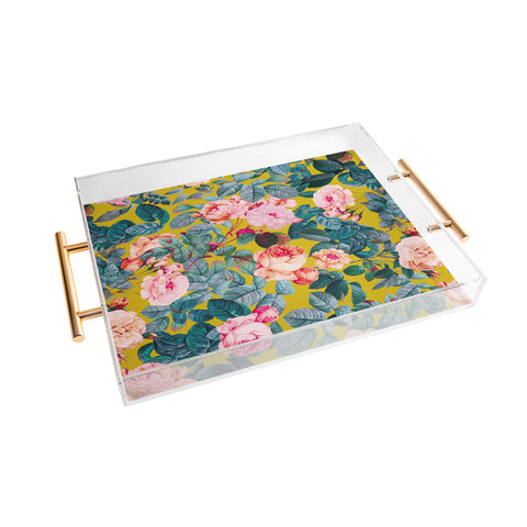 Burcu Korkmazyurek Summer is Coming VII Acrylic Tray