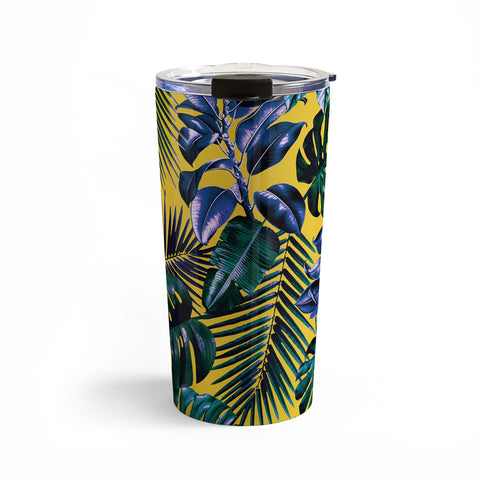 Burcu Korkmazyurek TROPICAL GARDEN XIII Travel Mug