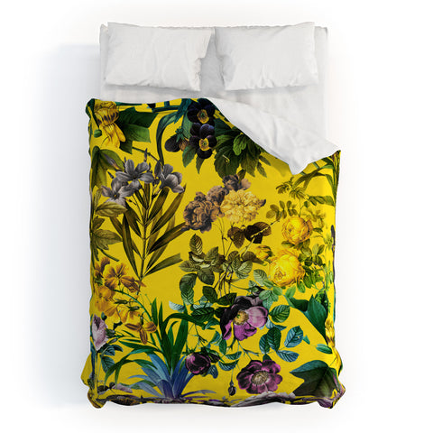 Burcu Korkmazyurek Tropical Jungle I Duvet Cover