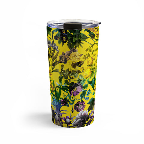 Burcu Korkmazyurek Tropical Jungle I Travel Mug