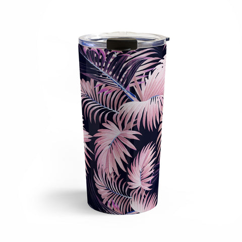 Burcu Korkmazyurek Tropical Jungle Night III Travel Mug